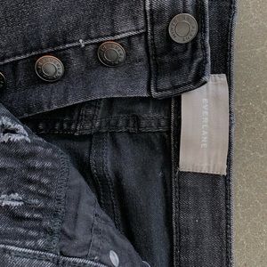 Everlane Button Fly Ankle Skinny Jeans